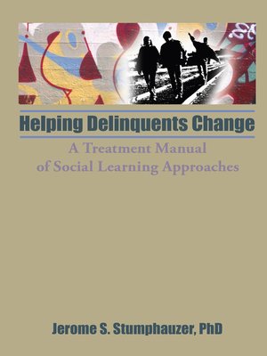 cover image of Helping Delinquents Change